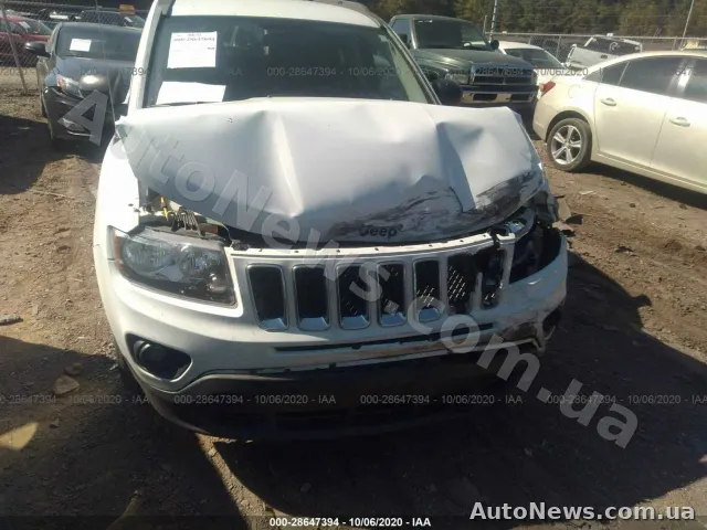 2014 Jeep Compass — фото 6 (iaai)