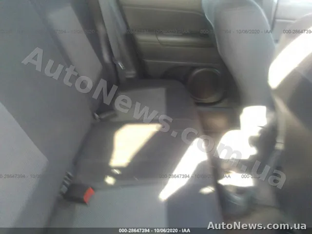 2014 Jeep Compass — фото 8 (iaai)