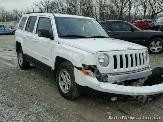 2012 Jeep Patriot, VIN 1C4NJRBB2CD617693, госномер ВС2272НВ — фото 1 (copart)