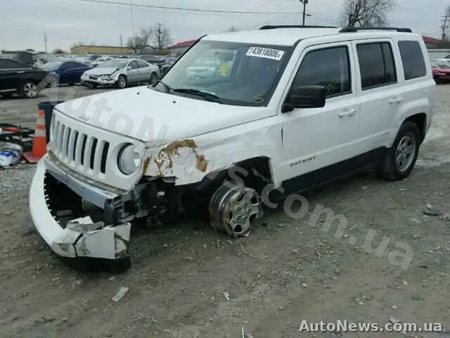 2012 Jeep Patriot, VIN 1C4NJRBB2CD617693, госномер ВС2272НВ — фото 2 (copart)