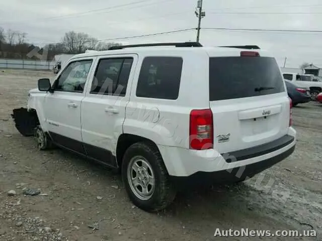 2012 Jeep Patriot, VIN 1C4NJRBB2CD617693, госномер ВС2272НВ — фото 3 (copart)