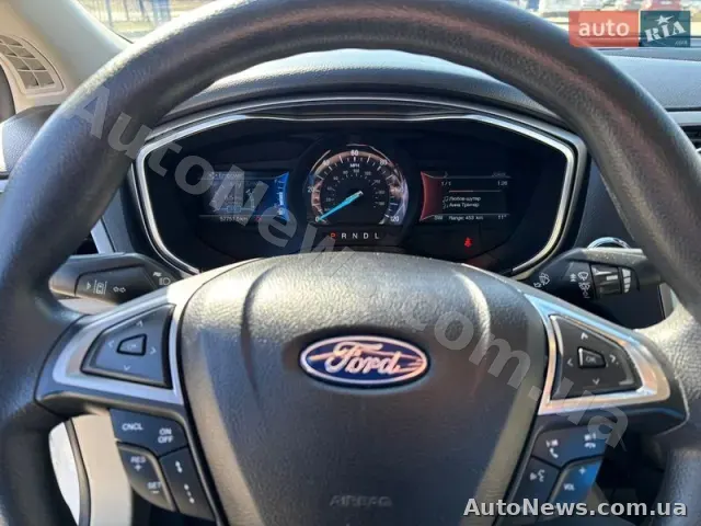 2019 Ford Fusion Hybrid, VIN 3FA6P0LU0LR149376, plate ВС7751ТС — photo 10 (autoria)