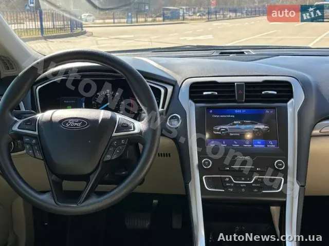 2019 Ford Fusion Hybrid, VIN 3FA6P0LU0LR149376, plate ВС7751ТС — photo 11 (autoria)