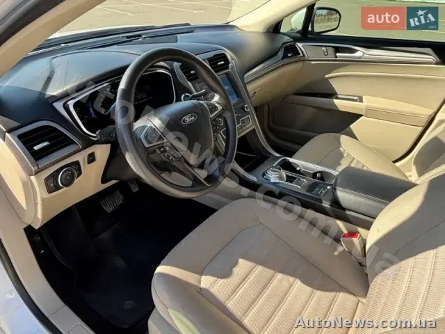 2019 Ford Fusion Hybrid, VIN 3FA6P0LU0LR149376, plate ВС7751ТС — photo 16 (autoria)