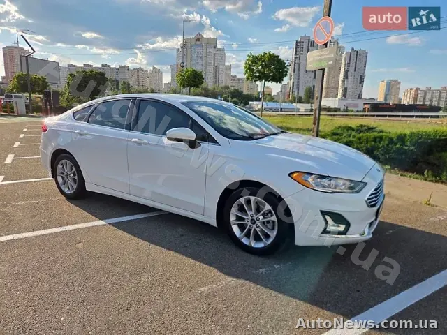2019 Ford Fusion Hybrid, VIN 3FA6P0LU0LR149376, plate ВС7751ТС — photo 25 (autoria)