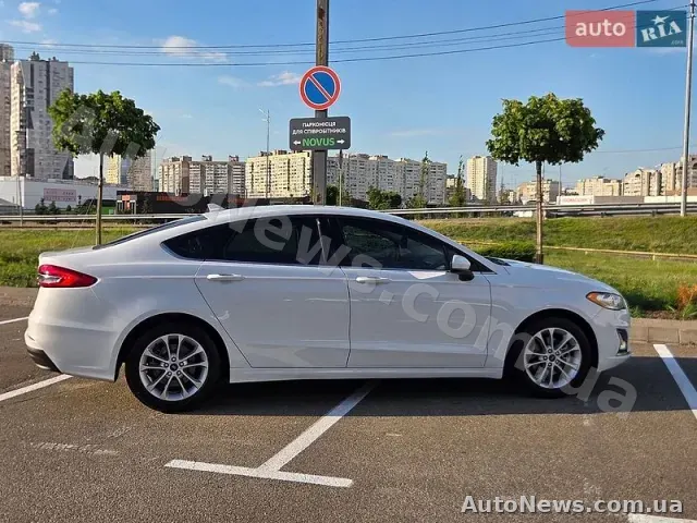 2019 Ford Fusion Hybrid, VIN 3FA6P0LU0LR149376, plate ВС7751ТС — photo 26 (autoria)