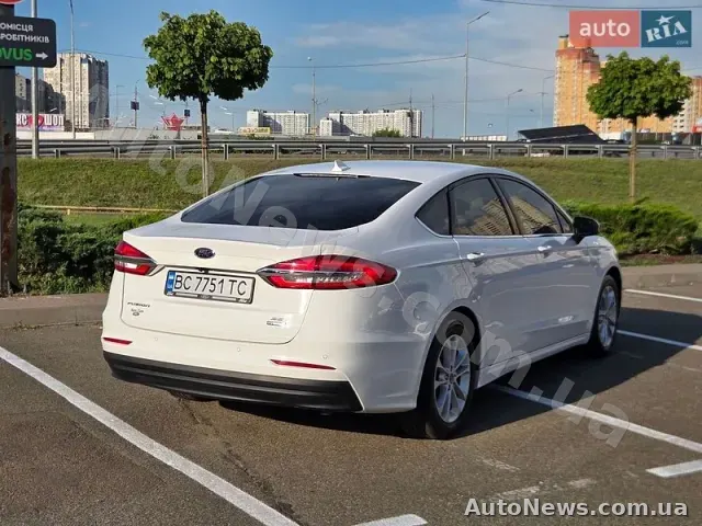 2019 Ford Fusion Hybrid, VIN 3FA6P0LU0LR149376, plate ВС7751ТС — photo 27 (autoria)