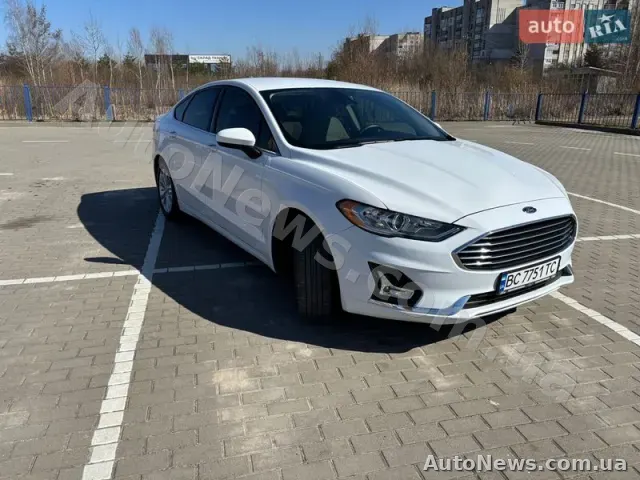 2019 Ford Fusion Hybrid, VIN 3FA6P0LU0LR149376, plate ВС7751ТС — photo 3 (autoria)