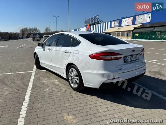 2019 Ford Fusion Hybrid, VIN 3FA6P0LU0LR149376, plate ВС7751ТС — photo 4 (autoria)