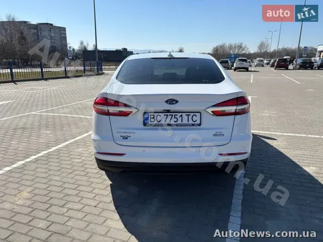 2019 Ford Fusion Hybrid, VIN 3FA6P0LU0LR149376, plate ВС7751ТС — photo 5 (autoria)