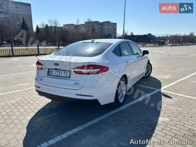 2019 Ford Fusion Hybrid, VIN 3FA6P0LU0LR149376, plate ВС7751ТС — photo 6 (autoria)