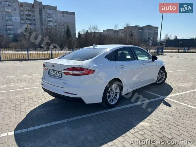 2019 Ford Fusion Hybrid, VIN 3FA6P0LU0LR149376, plate ВС7751ТС — photo 7 (autoria)