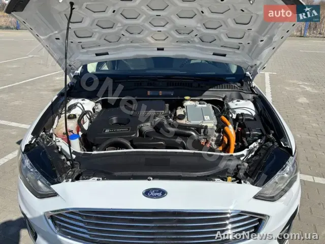 2019 Ford Fusion Hybrid, VIN 3FA6P0LU0LR149376, plate ВС7751ТС — photo 8 (autoria)