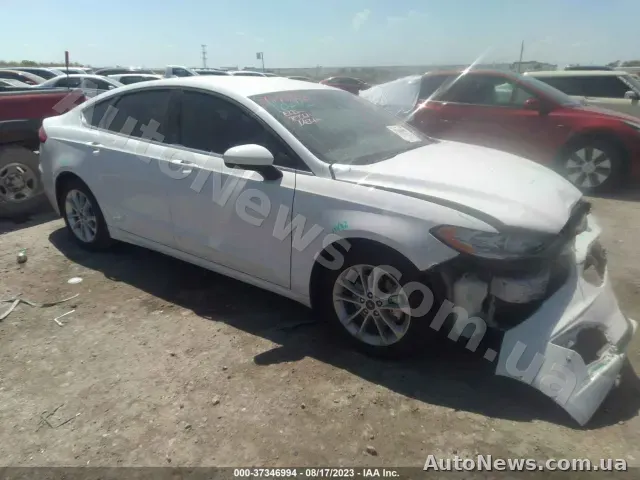 2019 Ford Fusion Hybrid, VIN 3FA6P0LU0LR149376, plate ВС7751ТС — photo 1 (iaai)