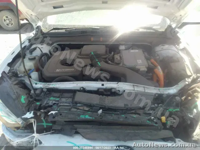 2019 Ford Fusion Hybrid, VIN 3FA6P0LU0LR149376, plate ВС7751ТС — photo 10 (iaai)