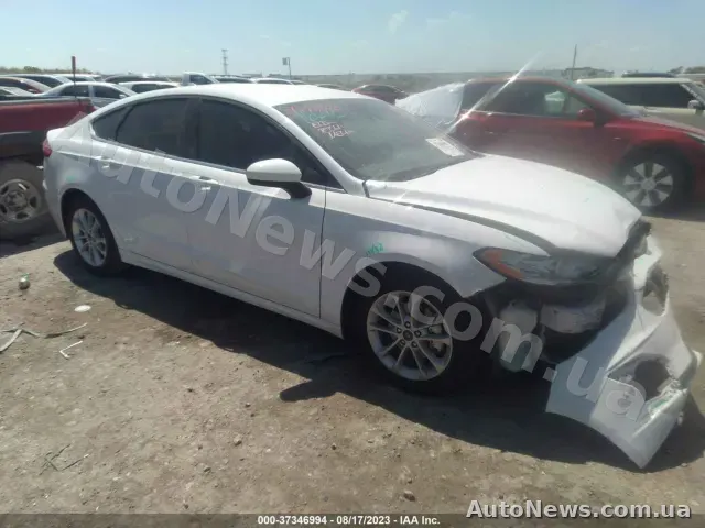 2019 Ford Fusion Hybrid, VIN 3FA6P0LU0LR149376, plate ВС7751ТС — photo 17 (iaai)