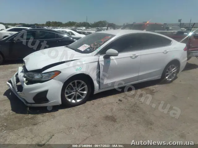 2019 Ford Fusion Hybrid, VIN 3FA6P0LU0LR149376, plate ВС7751ТС — photo 18 (iaai)