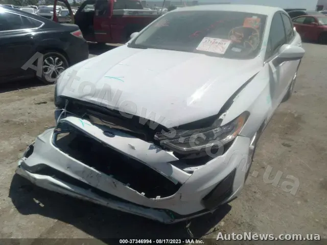 2019 Ford Fusion Hybrid, VIN 3FA6P0LU0LR149376, plate ВС7751ТС — photo 22 (iaai)