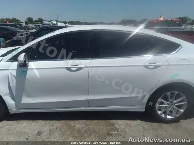 2019 Ford Fusion Hybrid, VIN 3FA6P0LU0LR149376, plate ВС7751ТС — photo 30 (iaai)