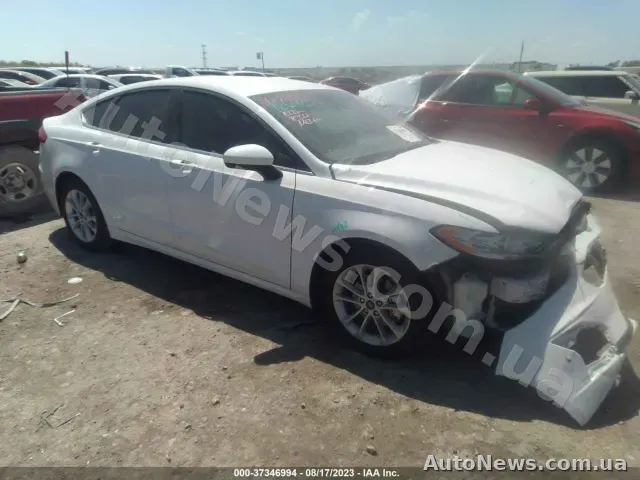 2019 Ford Fusion Hybrid, VIN 3FA6P0LU0LR149376, plate ВС7751ТС — photo 33 (iaai)