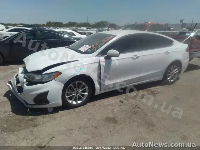 2019 Ford Fusion Hybrid, VIN 3FA6P0LU0LR149376, plate ВС7751ТС — photo 34 (iaai)