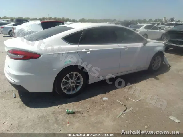 2019 Ford Fusion Hybrid, VIN 3FA6P0LU0LR149376, plate ВС7751ТС — photo 4 (iaai)