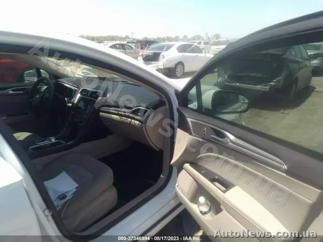 2019 Ford Fusion Hybrid, VIN 3FA6P0LU0LR149376, plate ВС7751ТС — photo 5 (iaai)
