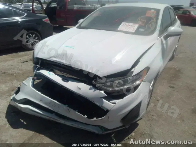 2019 Ford Fusion Hybrid, VIN 3FA6P0LU0LR149376, plate ВС7751ТС — photo 6 (iaai)
