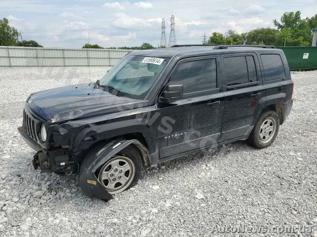 2015 Jeep Patriot — photo 1 (copart)