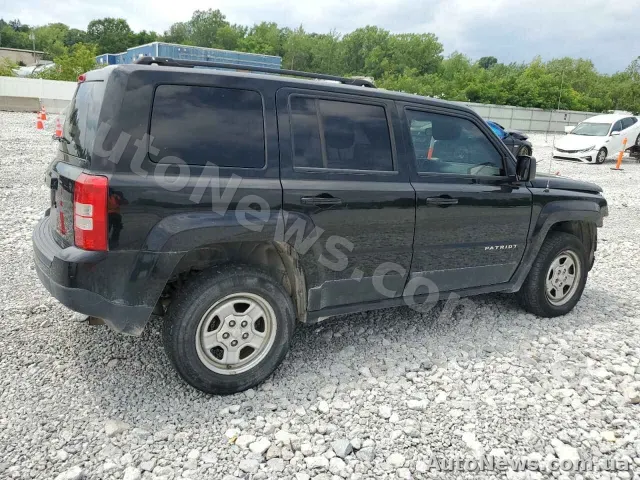 2015 Jeep Patriot — photo 3 (copart)