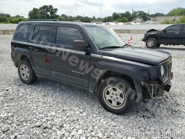 2015 Jeep Patriot — photo 4 (copart)