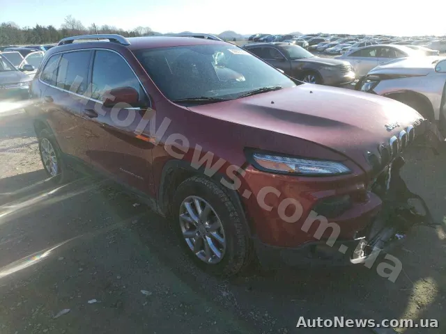 2017 Jeep Cherokee — zdjęcie 1 (copart)