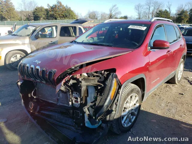 2017 Jeep Cherokee — zdjęcie 2 (copart)