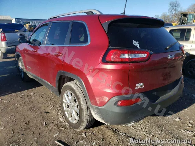 2017 Jeep Cherokee — zdjęcie 3 (copart)