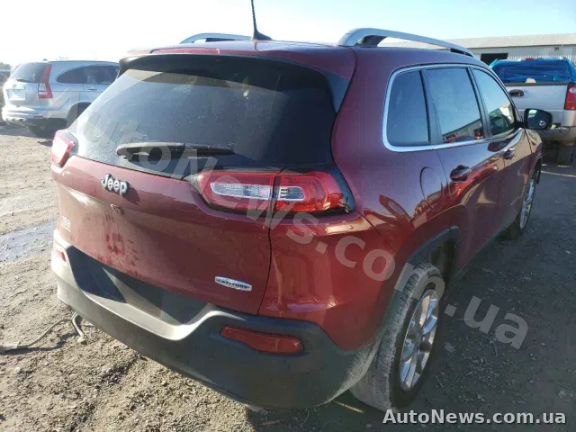 2017 Jeep Cherokee — zdjęcie 4 (copart)
