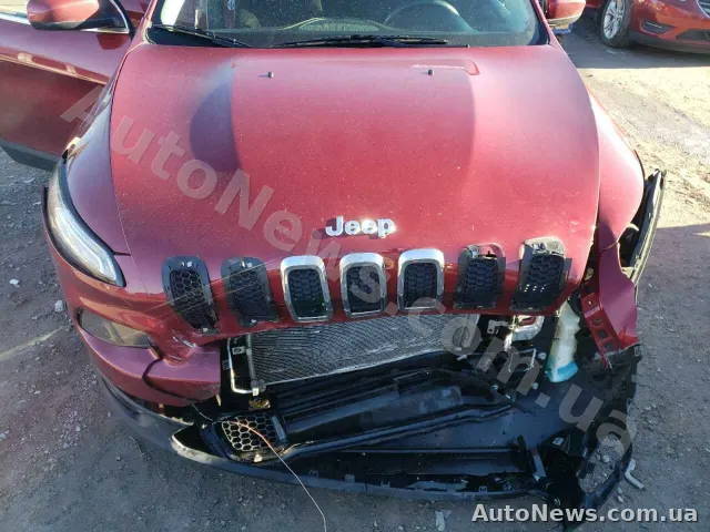 2017 Jeep Cherokee — zdjęcie 7 (copart)