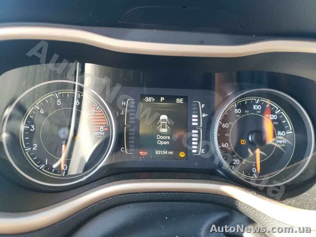 2017 Jeep Cherokee — zdjęcie 8 (copart)