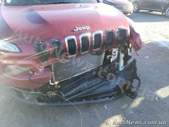 2017 Jeep Cherokee — zdjęcie 9 (copart)