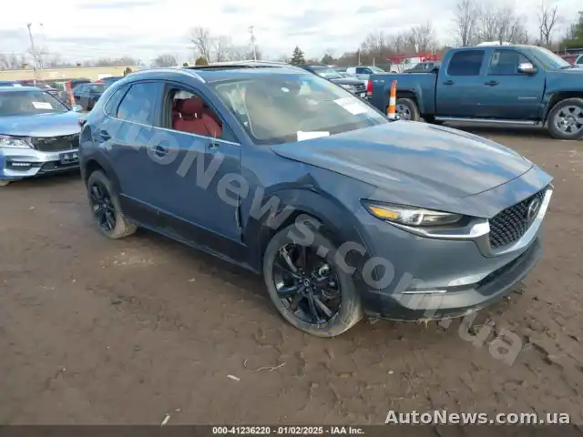 2022 Mazda CX-30, VIN 3MVDMBCL3NM422497, plate КІ4971АС — photo 1 (iaai)