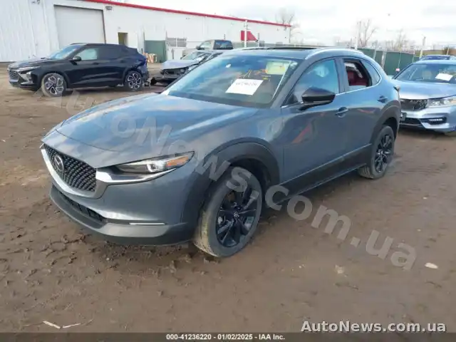 2022 Mazda CX-30, VIN 3MVDMBCL3NM422497, plate КІ4971АС — photo 2 (iaai)