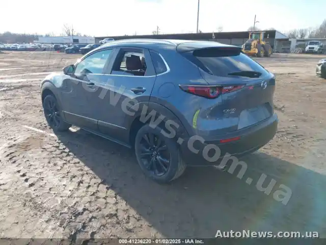 2022 Mazda CX-30, VIN 3MVDMBCL3NM422497, plate КІ4971АС — photo 3 (iaai)