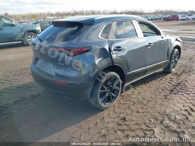 2022 Mazda CX-30, VIN 3MVDMBCL3NM422497, plate КІ4971АС — photo 4 (iaai)
