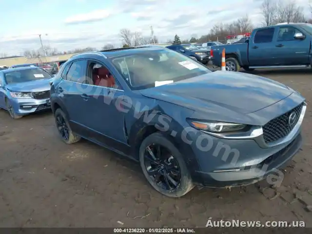 2022 Mazda CX-30, VIN 3MVDMBCL3NM422497, plate КІ4971АС — photo 6 (iaai)