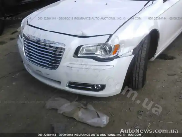 2013 Chrysler 300C, VIN 2C3CCAEG4EH193888, plate СВ5173ЕЕ — photo 6 (iaai)