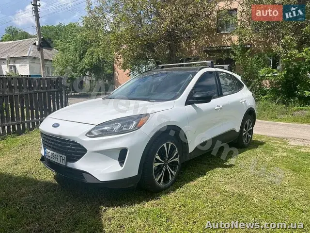 2021 Ford Escape, VIN 1FMCU0BZ6MUB03673, plate ВС9844ТН — photo 2 (autoria)