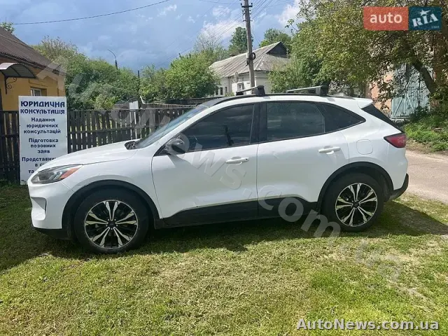 2021 Ford Escape, VIN 1FMCU0BZ6MUB03673, plate ВС9844ТН — photo 3 (autoria)
