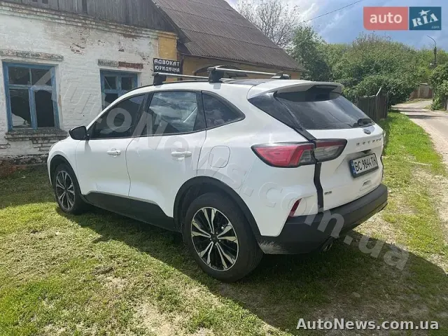 2021 Ford Escape, VIN 1FMCU0BZ6MUB03673, plate ВС9844ТН — photo 4 (autoria)