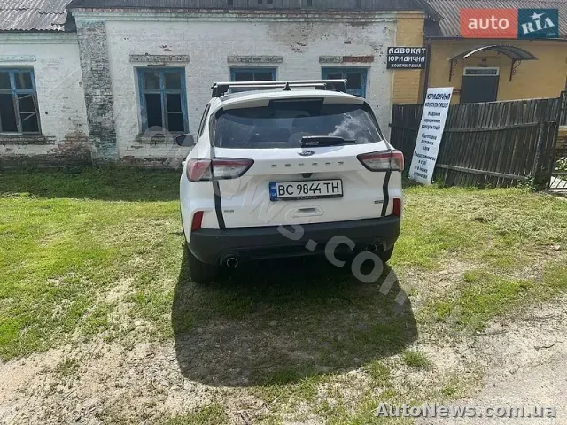2021 Ford Escape, VIN 1FMCU0BZ6MUB03673, plate ВС9844ТН — photo 5 (autoria)