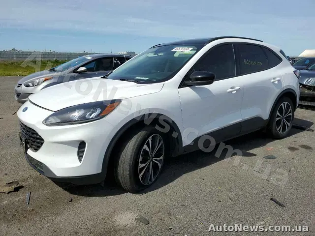 2021 Ford Escape, VIN 1FMCU0BZ6MUB03673, plate ВС9844ТН — photo 14 (copart)