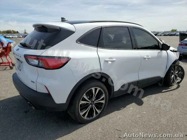 2021 Ford Escape, VIN 1FMCU0BZ6MUB03673, plate ВС9844ТН — photo 16 (copart)